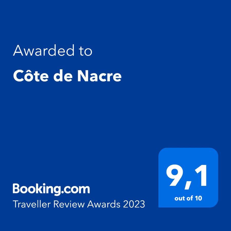 Apartmán Cote De Nacre Douvres-la-Délivrande Exteriér fotografie